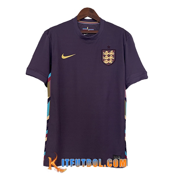 Camiseta Equipo Nacional Inglaterra Segunda Leaked Version 2024/2025