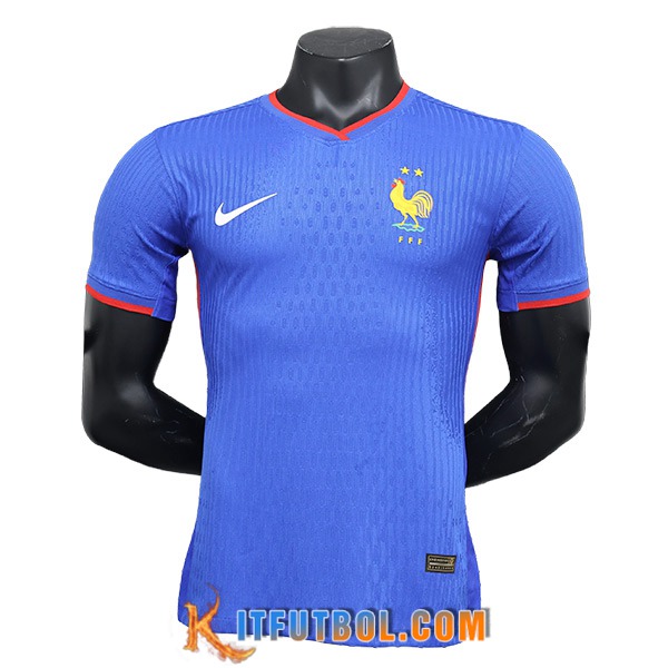 Camiseta Equipo Nacional Francia Primera Leaked Version 2024/2025