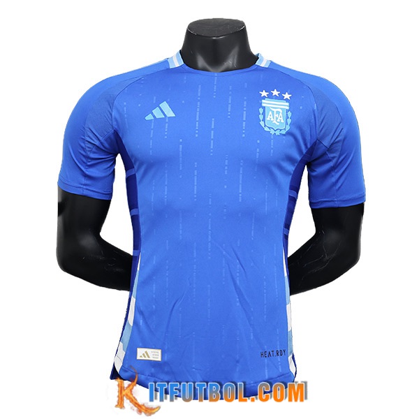 Camiseta Equipo Nacional Argentina Segunda Leaked Version 2024/2025
