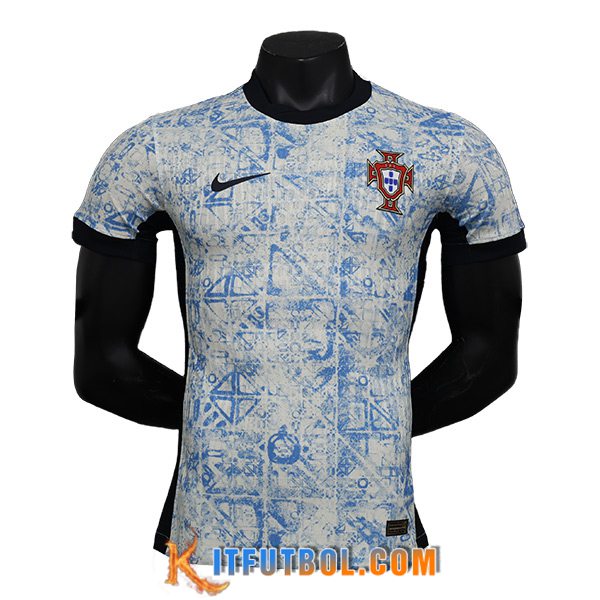 Camiseta Equipo Nacional Portugal Segunda Leaked Version 2024/2025