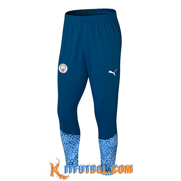 Pantalon Entrenamiento Manchester City Azul 2023/2024 -05