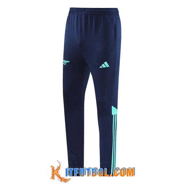 Pantalon Entrenamiento Arsenal Verde/Azul 2023/2024 2023/2024