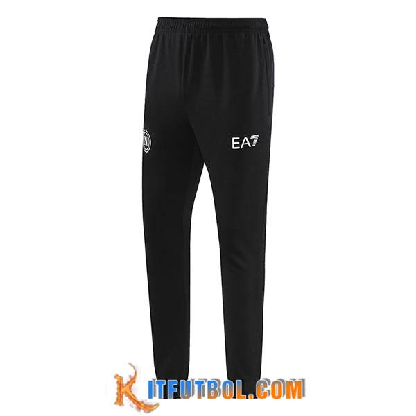 Pantalon Entrenamiento SSC Napoli Negro 2023/2024 2023/2024