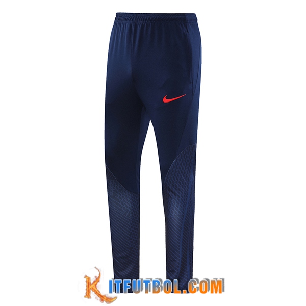 Pantalon Entrenamiento Nike Azul/Negro 2023/2024