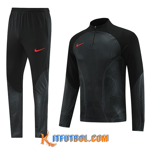 Chandal Equipos De Futbol Nike Negro 2023/2024 -04