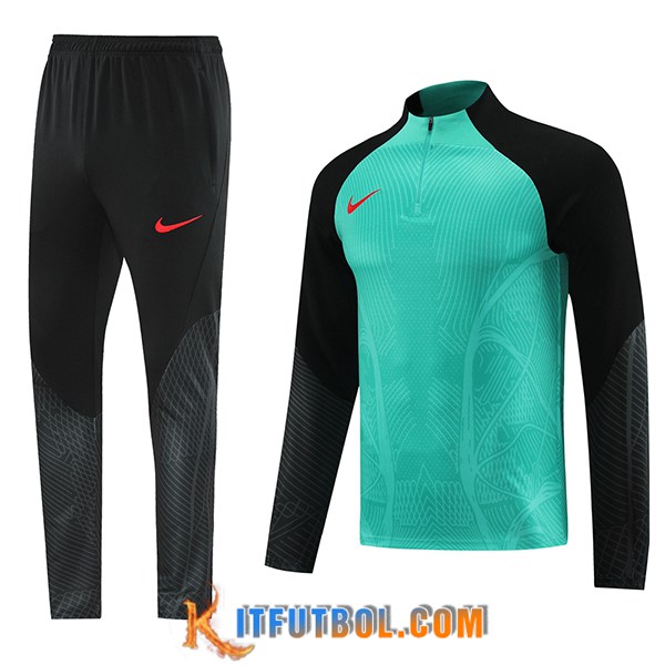 Chandal Equipos De Futbol Nike Verde/Negro 2023/2024