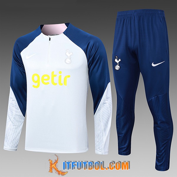 Chandal Equipos De Futbol Tottenham Hotspur Ninos Gris/Azul/Amarillo 2023/2024