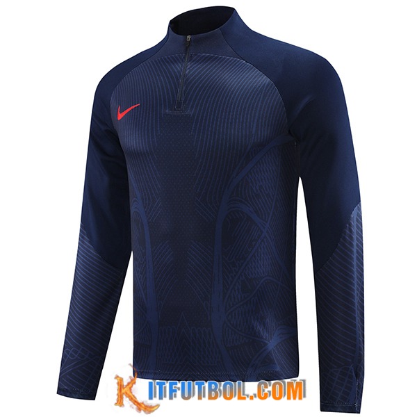Sudadera De Entrenamiento Nike Azul Oscuro 2023/2024
