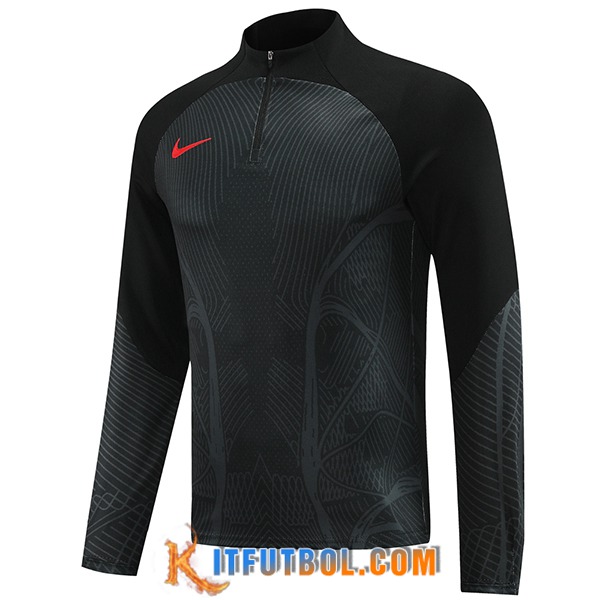 Sudadera De Entrenamiento Nike Negro 2023/2024 -03