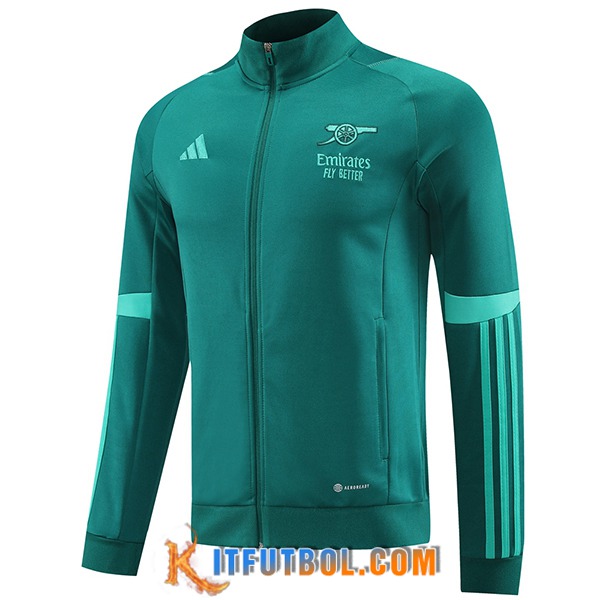 Chaquetas Futbol Arsenal Verde 2023/2024 2023/2024