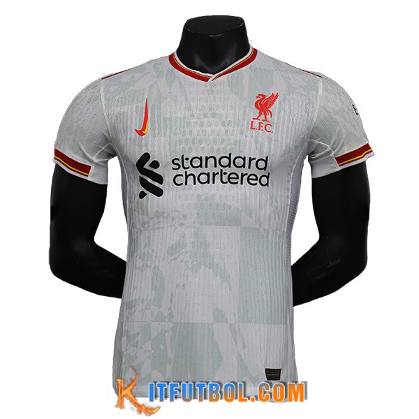 Camisetas De Futbol FC Liverpool Tercera Leaked 2024/2025