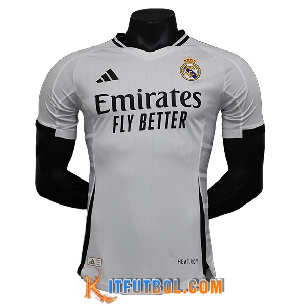 Camisetas De Futbol Real Madrid Primera Leaked 2024/2025
