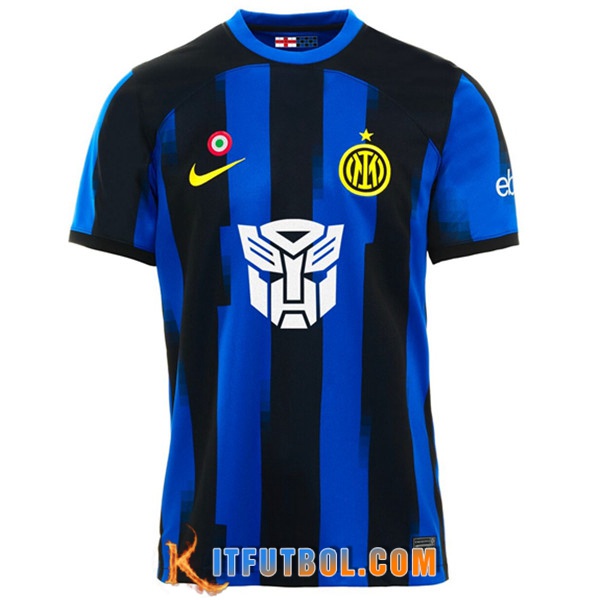 Camisetas De Futbol Inter Milan Transformers Special Edition 2023/2024