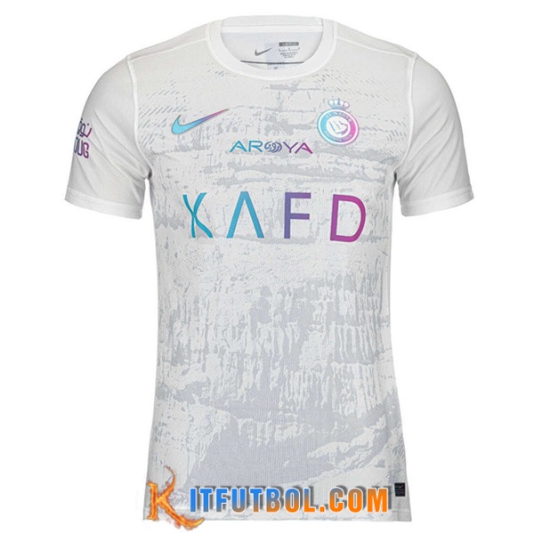 Camisetas De Futbol Al-Nassr Tercera 2023/2024
