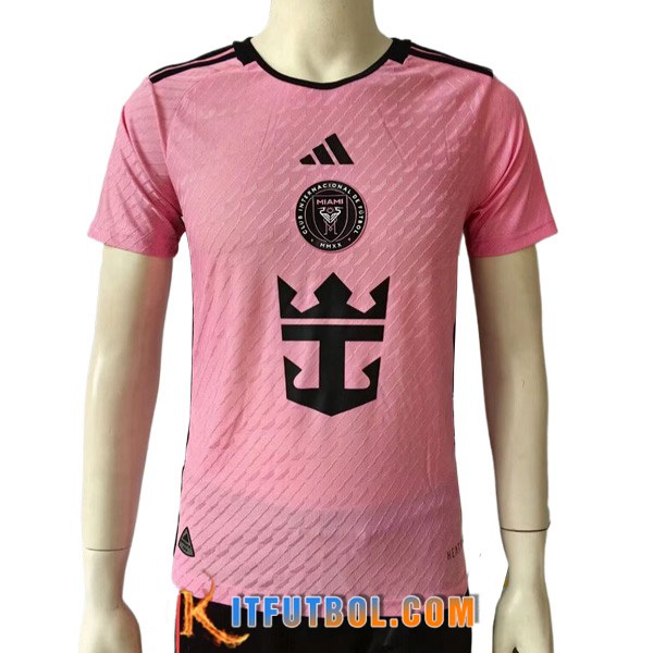 Camisetas De Futbol Inter Miami CF Primera Leaked 2024/2025