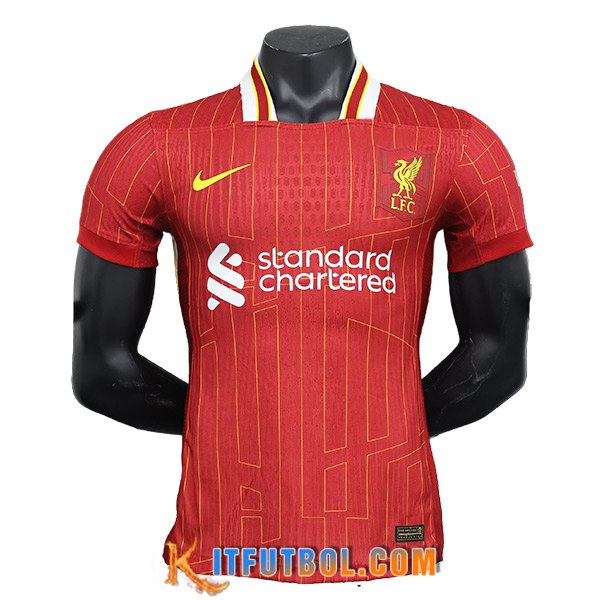 Camisetas De Futbol FC Liverpool Primera Leaked 2024/2025