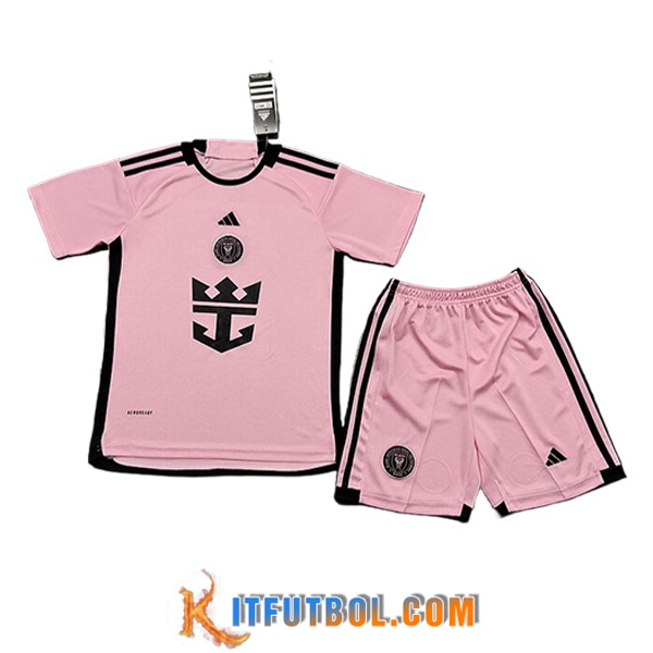 Camisetas De Futbol Inter Miami Ninos Primera Leaked 2024/2025