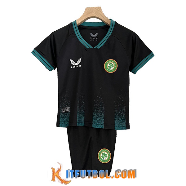Camisetas De Futbol Irlande Ninos Tercera 2023/2024