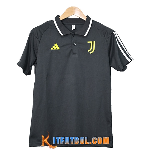 Camiseta Polo Juventus Negro 2023/2024 -02