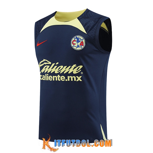 Chalecos De Futbol Club America Azul Oscuro 2024/2025