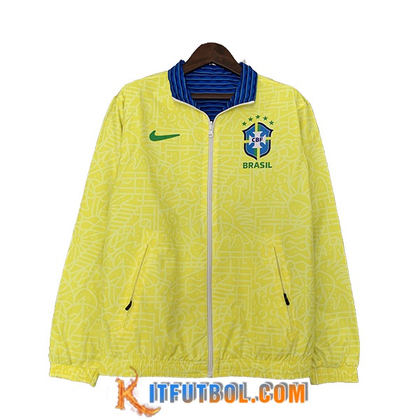 Rompevientos Brasil Amarillo 2023/2024