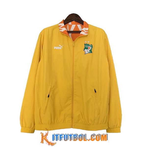 Rompevientos Costa De Marfil Amarillo 2023/2024