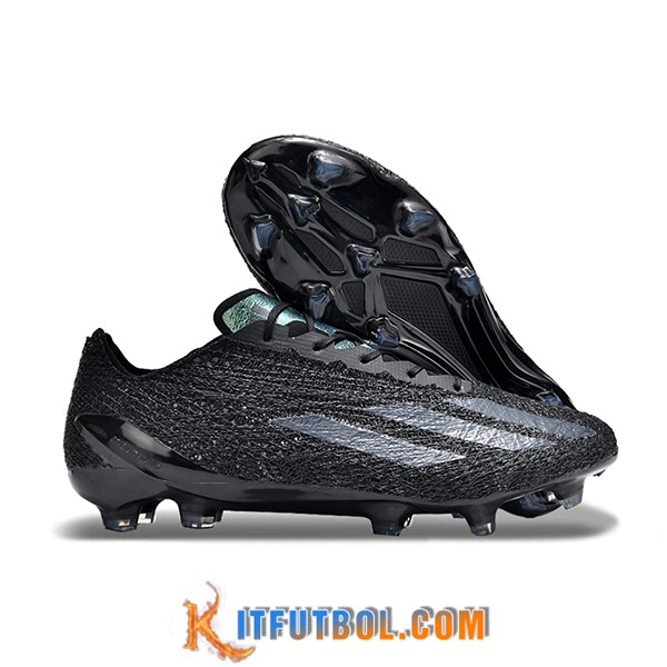 Adidas Botas De Fútbol CRAZYFAST STRUNG+ FG BOOTS Negro
