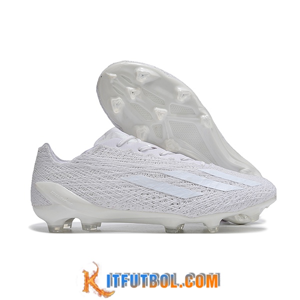 Adidas Botas De Fútbol CRAZYFAST STRUNG+ FG BOOTS Blanco