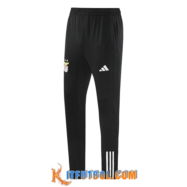Pantalon Entrenamiento Benfica Negro 2023/2024