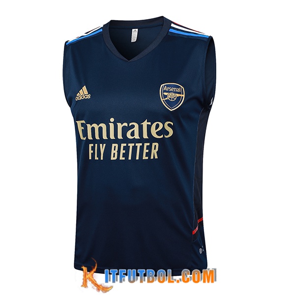 Chalecos De Futbol Arsenal Azul Oscuro 2024/2025