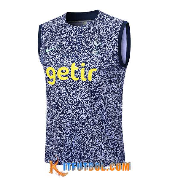 Chalecos De Futbol Tottenham Hotspur Negro/Violeta 2024/2025