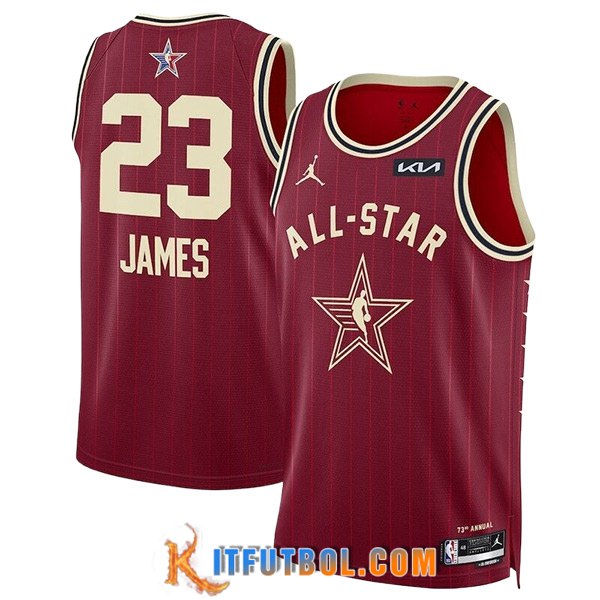 Camisetas American All-Star (JAMES #23) 2024/25 Rojo