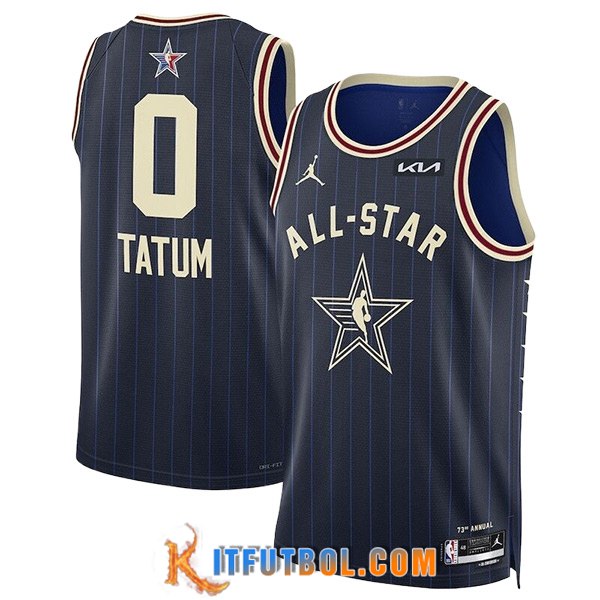 Camisetas American All-Star (TATUM #0) 2024/25 Azul