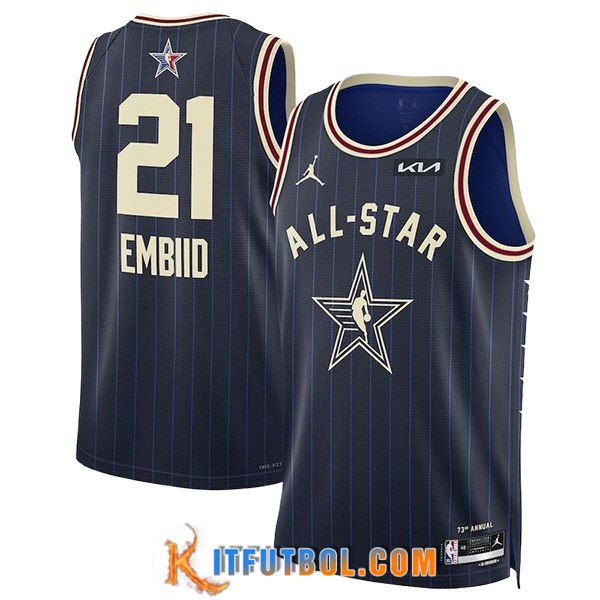 Camisetas American All-Star (EMBIID #21) 2024/25 Azul
