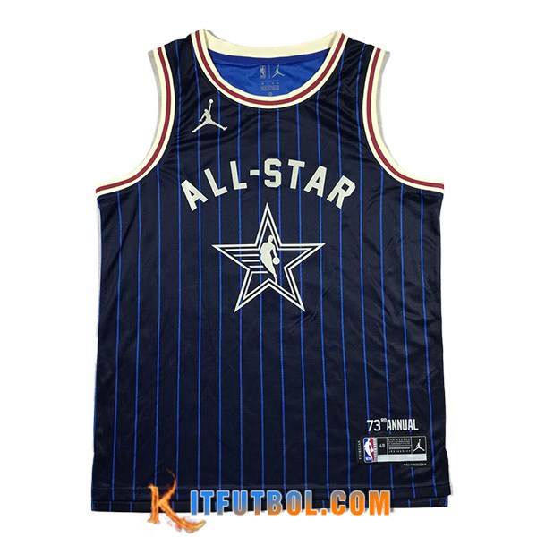 Camisetas American All-Star (ANTETOKOUNMPO #34) 2024/25 Azul marino