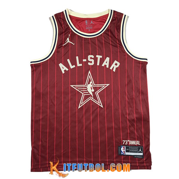 Camisetas American All-Star (JAMES #23) 2024/25 Rojo -02