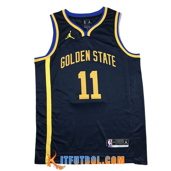 Camisetas Golden State Warriors (THOMPSON #11) 2024/25 Azul Oscuro