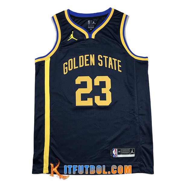 Camisetas Golden State Warriors (GREEN #23) 2024/25 Azul Oscuro