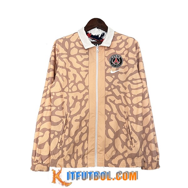 Rompevientos PSG Marrón 2023/2024