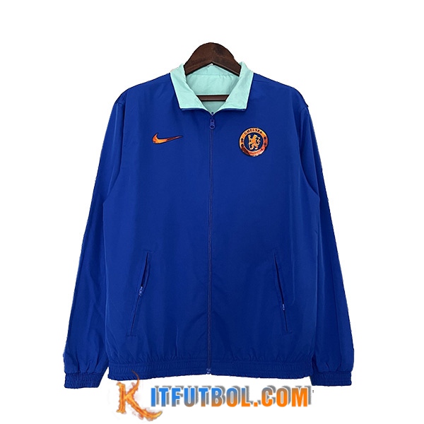 Rompevientos FC Chelsea Azul 2023/2024