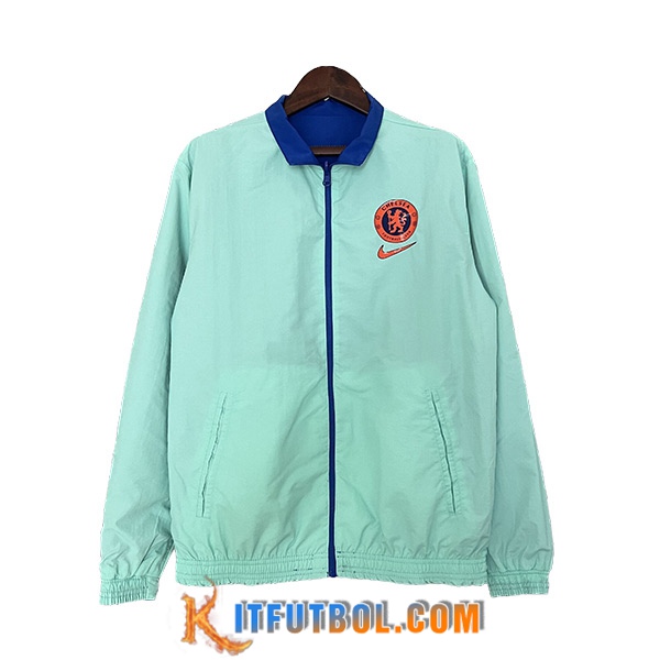 Rompevientos FC Chelsea Verde 2023/2024