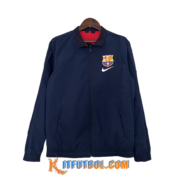 Rompevientos FC Barcelona Azul Oscuro 2023/2024