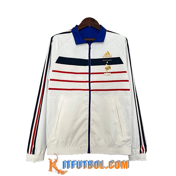 Rompevientos Francia Blanco/Rojo/Negro 2024/2025