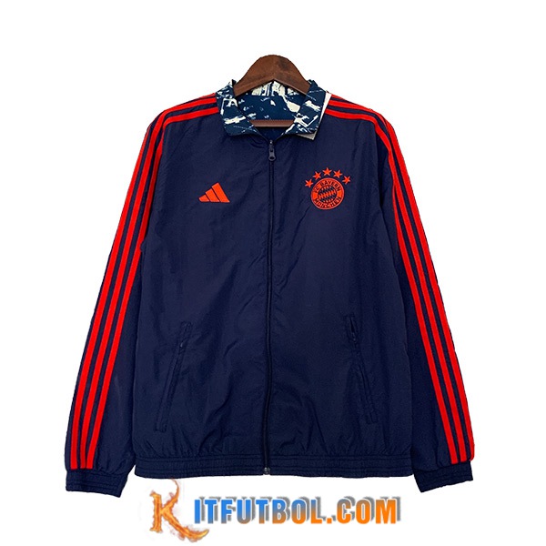 Rompevientos Bayern Munich Azul/Rojo 2023/2024
