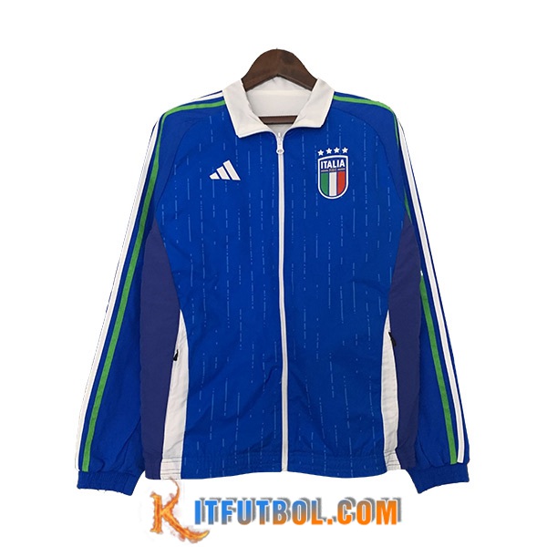 Rompevientos Italia Azul/Blanco/Verde 2023/2024