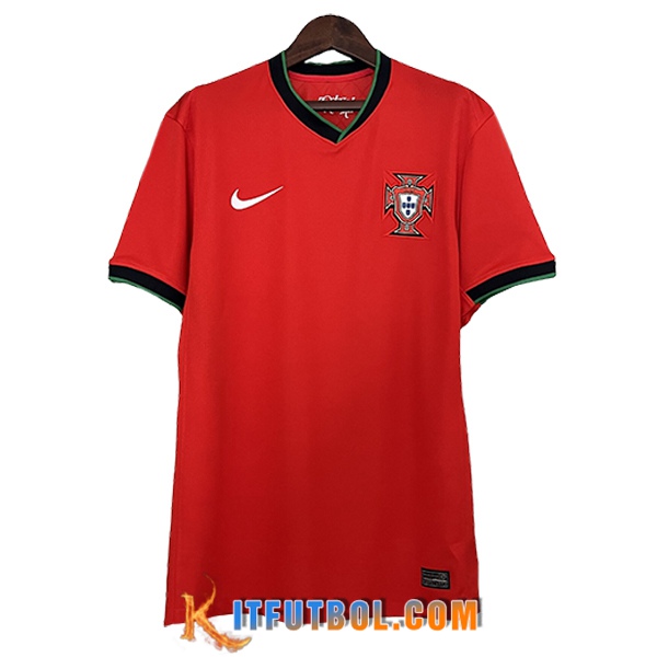 Camiseta Equipo Nacional Portugal Primera Leaked Version 2024/2025
