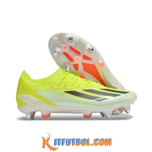 Adidas Botas De Fútbol X Crazyfast1 SG Amarillo/Negro/Blanco