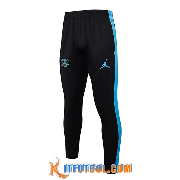 Pantalon Entrenamiento Jordan PSG Azul/Negro 2024/2025