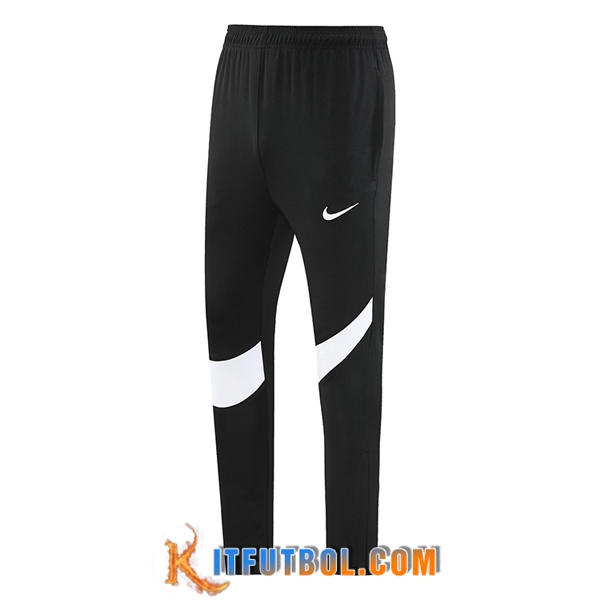 Pantalon Entrenamiento Nike Negro/Blanco 2024/2025