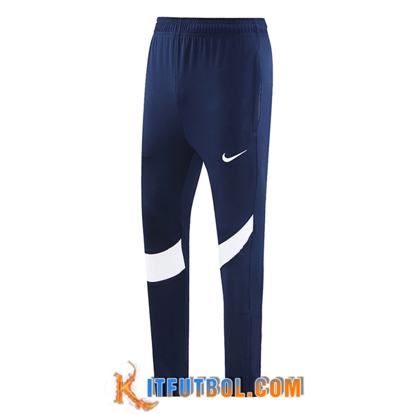 Pantalon Entrenamiento Nike Azul/Blanco 2024/2025